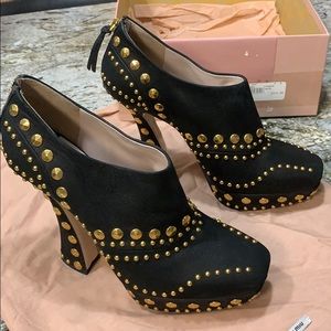 Miu Miu booties